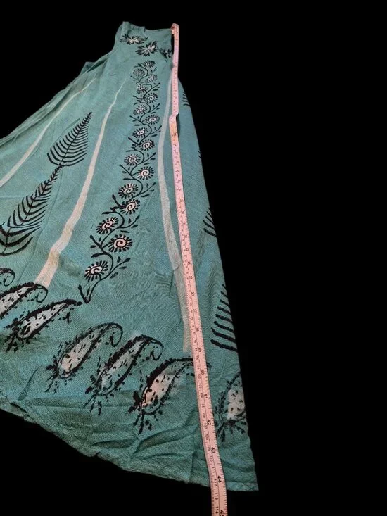 Sleeveless Boho Summer Dress | Floral Print & Flowy Hemline Free Size/One Size - Picture 13 of 16